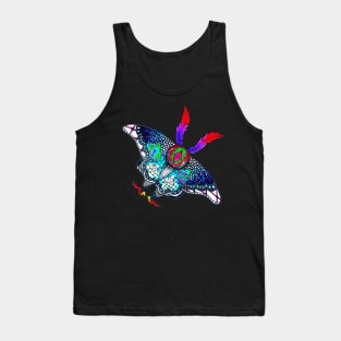 Crystal Lace Wing Moth Tank Top